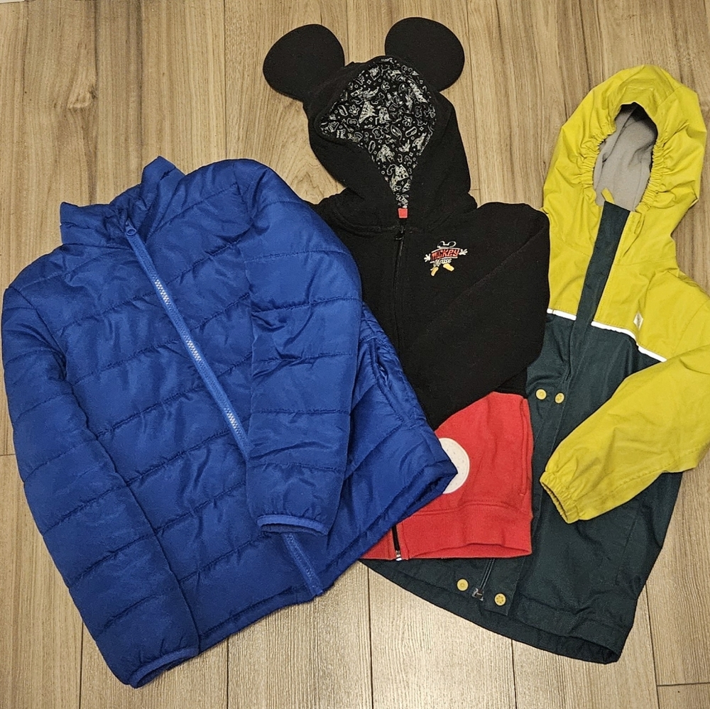 Boys jackets (Size 6)